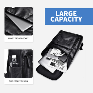 Custom New Trending Black Oxford Waterproof <b>Backpack</b> Fashion High Quality Multifunction Luxury Designer Bags <b>Laptop</b> <b>Backpack</b> - Product Image 5