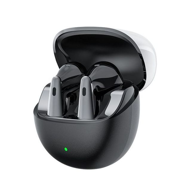 Hot Selling 6-Microphone Hybrid Stereo Earbuds ANC ENC Wireless Headphone Hifi Active Noise Cancelling Headphone