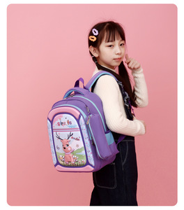 Nuovo Zaino <span class=keywords><strong>Impermeabile</strong></span> alla Moda 2025 con Orso e Unicorno, Borsa Scuola Carina per <span class=keywords><strong>Asilo</strong></span> Nido - Product Image 6