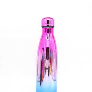 500ml 750ml único de pared de acero inoxidable cola botella de agua con paja de sublimación en blanco 17oz 25oz 750ml 350ml beber deporte <span class=keywords><strong>bot</strong></span> - Product Image 3