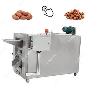 Máquina Automática para Tostar Granos de Malta, <span class=keywords><strong>Almendras</strong></span>, Sésamo, Semillas de Girasol, Anacardos, Granos de Cacao, Castañas, Nueces y Cacahuetes - Product Image 1