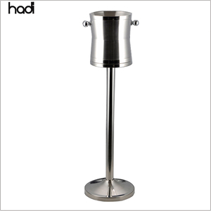 HADI all'ingrosso fornitori di <span class=keywords><strong>attrezzature</strong></span> <span class=keywords><strong>alberghiere</strong></span> di alta qualità 5L secchio di vino rotondo in acciaio inossidabile da Bar porta secchi di ghiaccio - Product Image 3