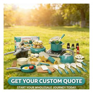 Ensemble de cuisine pour enfants : Station de chef moderne avec cuisinière, évier, panier de rangement – Apprentissage culinaire, stimulation de l'imagination, plaisir intérieur - Product Image 2