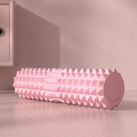 Rouleau en mousse EVA haute densité pour yoga et Pilates - Durable et écologique, fermeté moyenne, massage des points de pression et des tissus profonds, logo personnalisé