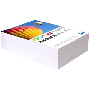Carta Fotografica Lucida A4/A5/A3 per Stampa a Getto d'Inchiostro a Colori, Patinata Opaca Fronte-Retro 200g, Biglietti da Visita Bianchi - Product Image 2