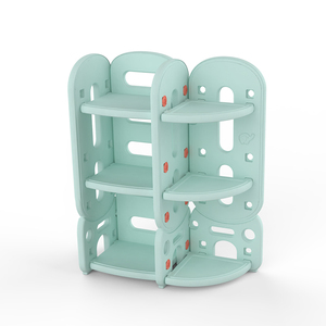 Étagère de <span class=keywords><strong>rangement</strong></span> pour jouets en forme d'éléphant ABST, grande capacité, étagères de <span class=keywords><strong>rangement</strong></span> pour livres, organisateur, armoires pour enfants, étagère de <span class=keywords><strong>rangement</strong></span> en plastique, armoires pour enfants - Product Image 2