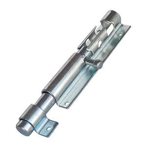 競争力のある価格、高品質、中国メーカー、耐久性のあるヘビーデューティーゲートスライドボルトラッチ（スイングゲート用） - Product Image 1