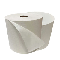 Paños de Limpieza Industriales Resistentes 3D Hex Wipes, Paños Multiusos en Rollo, Rollo Jumbo Hydrolace