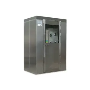 factory directly air shower decontamination chamber room air shower for food factory
