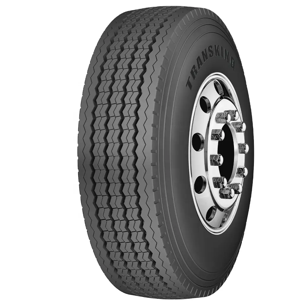 트럭 타이어 부적 385/65R22.5 래디얼 타이어 모든 위치 오래 지속