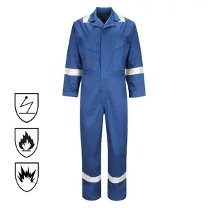 Aramida NFPA 2112 EN 11612 Nomex, protección extrema, indumentaria resistente al fuego, ropa de trabajo