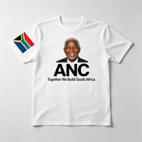Vente en gros Afrique du Sud Campagne Électorale ANC T-shirt formel à motif Casquette électorale Écharpe Drapeau Gilet réfléchissant Dry-Fit