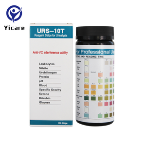 Vente en gros Bandelette de <span class=keywords><strong>test</strong></span> d'<span class=keywords><strong>urine</strong></span> URS-<span class=keywords><strong>10T</strong></span> portable personnalisée Source d'alimentation manuelle pour l'analyse d'<span class=keywords><strong>urine</strong></span> et les tests de couches - Product Image 3