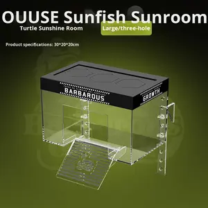 Piattaforma di Esposizione a Gancio <span class=keywords><strong>per</strong></span> <span class=keywords><strong>Tartarughe</strong></span>, Specifica <span class=keywords><strong>per</strong></span> Acque Profonde, in PC, <span class=keywords><strong>per</strong></span> <span class=keywords><strong>Tartarughe</strong></span> Brasiliane - Product Image 5