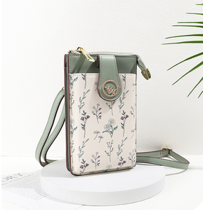 <b>Hot</b> Sale Women Crossbody Cell Phone <b>Bag</b> Small Shoulder Purse Leather Travel Card Wallet Case Handbag Mobile Phone <b>Bags</b> - Product Image 5