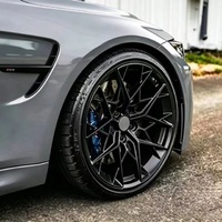 15-19 Zoll Flow-Forming Leichtmetallfelgen 5x112 5x120 5x114.3 Maßgefertigte Mehrspeichen-Felgen für Hochleistungsfahrzeuge