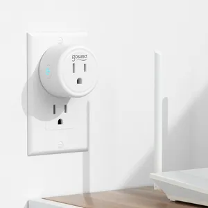 Tuya Smart Universele Plug 10A Wifi Socket Werkt Met Alexa & Google Universal Smart Socket Universele Smart Plug