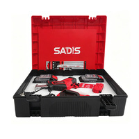 Scie sauteuse SADIS 18V sans balais 800W, qualité DIY, pour la découpe du bois, du plastique et du métal, prix usine