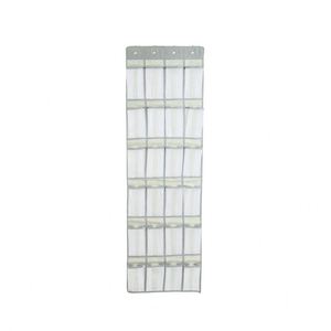 24 Pocket Over the Door Hanging <b>Shoe</b> and Accessories Storage Organizer - Product Image 1