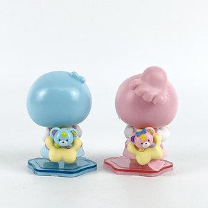 Bán Buôn Mini <span class=keywords><strong>Pvc</strong></span> Hành Động Hình Cho <span class=keywords><strong>Hello</strong></span> <span class=keywords><strong>Kitty</strong></span> Kuromi Giai Điệu Trong Kho Phim Hoạt Hình Phim Hoạt Hình Mù Hộp - Product Image 6