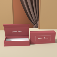 Boîte Cadeau en Carton Faite Main Sur Mesure pour la Saint-Valentin, Boîte d'Emballage Luxe pour Chocolats
