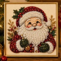 Peinture Diamant 5D DIY – Nouveauté Tendance : Design Perlé Fait Main avec Cadre en Bois Massif – Style Américain pour Halloween et Noël