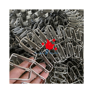 Thiết kế mới Polyester thắt lưng với giá thấp tổ ong lưới vành đai dệt dây thép không gỉ vật liệu thép - Product Image 1