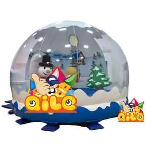 Noel şişme reklam şişme Model açık şişme dekorasyon havalı germe makinesi balon reklam - Product Image 1