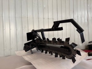 รถแทรกเตอร์ตักขนาดเล็กสำหรับรถขุด - Product Image 5
