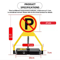 Échantillon Gratuit : Verrou de Parking Intelligent Automatique à Télécommande pour Équipement de Stationnement – Fournisseurs