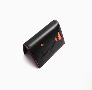 Zenos PU Leather Unique Design <b>RFID</b> <b>Blocking</b> Passport Holder Custom Logo Card Holder <b>Wallet</b> Zipper Closure Sample Customization - Product Image 1