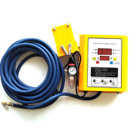 Simple Wall Mount Digital Tire Inflator for Tire Repair Shop