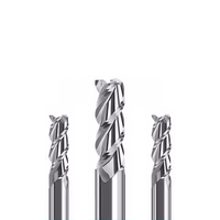 YG-1 M42 HSS-Co8 1 pièces 2.0-20MM tige de fraise en bout plat 2 4 flûte spirale fraise CNC routeur peu outils E2401 E2412