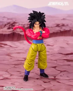 Figurines d'action Demoniacal Fit <span class=keywords><strong>Son</strong></span> <span class=keywords><strong>Goku</strong></span> SSJ4 DragOn GT Super <span class=keywords><strong>Saiyan</strong></span> Anime Figure Untamed Power DBZ Jouets en plastique Cadeau - Product Image 2