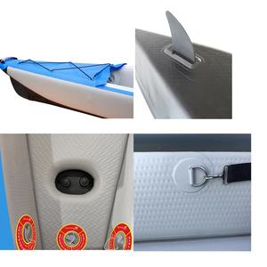 Canoë gonflable de haute qualité pour 1-2 personnes, fabriqué à Weihai, idéal pour l'extérieur, avec technologie Drop Stitch - Product Image 2