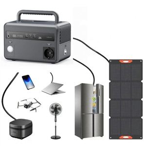 300W Portable Energy <b>Generator</b> Power Station for Emergency Communication and Rescue - Product Image 1