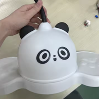 Balle Gonflable de Saut pour Enfants, Jouet de Sport d'Extérieur, Équilibre et Fitness, Conception Animale de Dessin Animé, Balle Élastique pour Sauter Haut