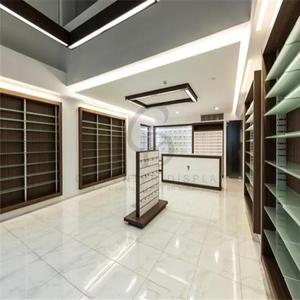 Vetrina farmacia con sistema a cassetto negozio Interior <span class=keywords><strong>Design</strong></span> 3D disegno vetrine tipo prodotto