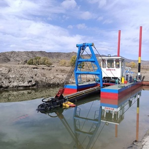 <span class=keywords><strong>Draga</strong></span> de Succión de Arena de Río con Motor Diésel y Cabezal Cortador, con Flujo de 3800 M3/h - Product Image 3