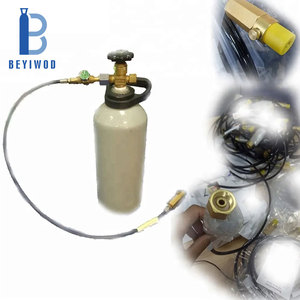 Кислородный баллон высокого давления Co2, газовый соединитель, резиновый гибкий наполняющий шланг - Product Image 4