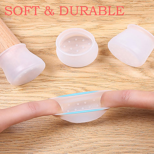 प्रोबेबी p2c01 कुर्सी फर्श रक्षक सिलिकॉन महसूस किया फर्नीचर रक्षक पैड - Product Image 2