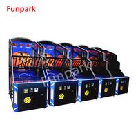 Funfair Exercice Jeu Arcade Style Intérieur Sport Shoot-Out Arcade Basketball Jeu Basketball Tir Jeu Machine