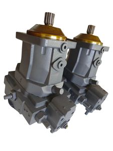 A7VO55LRDS/63L-NZB01 ปั๊มไฮดรอลิกแบบลูกสูบสำหรับรถผสมคอนกรีตและปั๊มคอนกรีต - Product Image 5