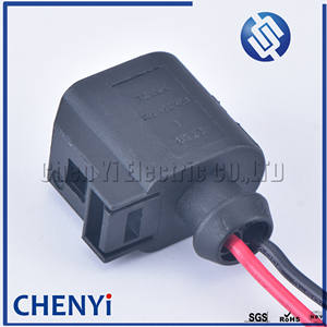 2 Pin ABS hız sensörü soket kablo demeti için Golf MK5 MK6 B6 Polo A4 Q3 koltuk toltoldeo 6E0973702 8T0973702 - Product Image 5