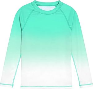 Maillot de protection solaire personnalisé à manches longues pour garçons, UPF 50+, pour la pêche, les sports de plein air et le <span class=keywords><strong>surf</strong></span>, protection UV pour enfants - Product Image 2