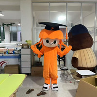Costumes de poupées en peluche en coton personnalisés et costumes de performance pour mascottes