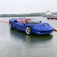 Nouveau Design 2026 Populaire Bateau Électrique Supercar Aquatique en Fibre de Verre, Jet Ski de Luxe Sportif et Rapide