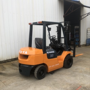 Para Montacargas Diésel de 1-3t de Capacidad, Motor Japonés, Neumáticos Antideslizantes Todoterreno, Alta Eficiencia para Reparación de Maquinaria de Construcción - Product Image 3