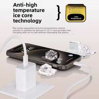 Cable USB Tipo-C a Tipo-C de 120W, Cable de Carga Rápida PD y Transferencia de Datos con Blindaje Trenzado para iOS 15 16 17 Pro Max, Gran Venta