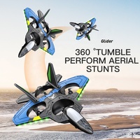 SG100 Pro Glider Mini Drone One Click Despegue Control remoto Avión Juguetes con cargador Modo sin cabeza y para regalos de niños